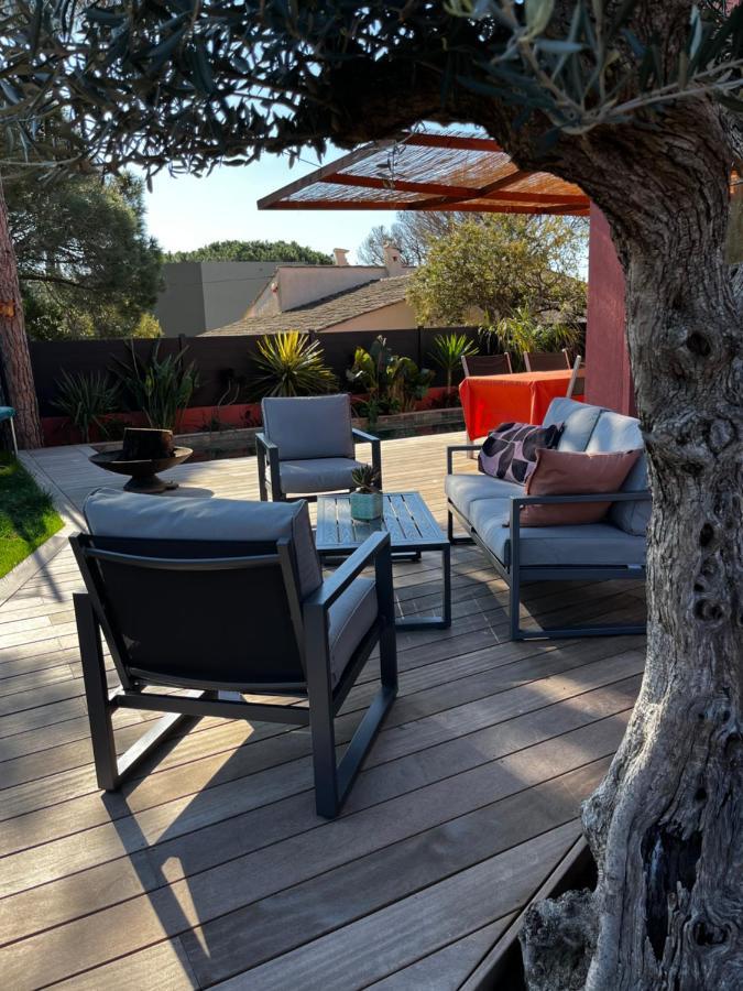 Villa Uvea Saint Aygulf Εξωτερικό φωτογραφία