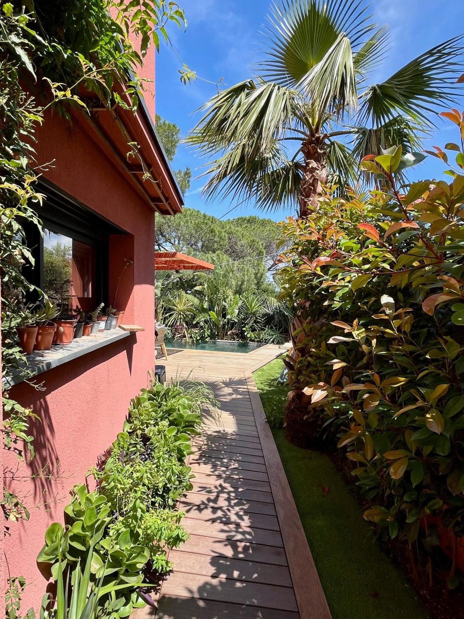 Villa Uvea Saint Aygulf Εξωτερικό φωτογραφία
